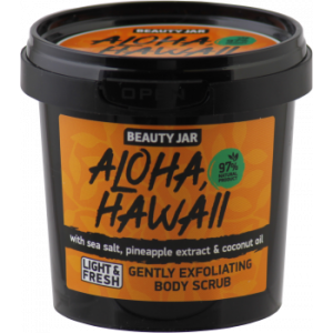 ALOHA, HAWAII - Delikatus kūno odos šveitiklis 200g